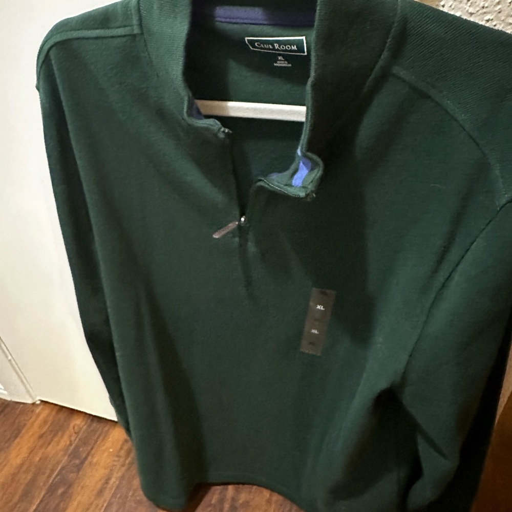 Club Room Pullover